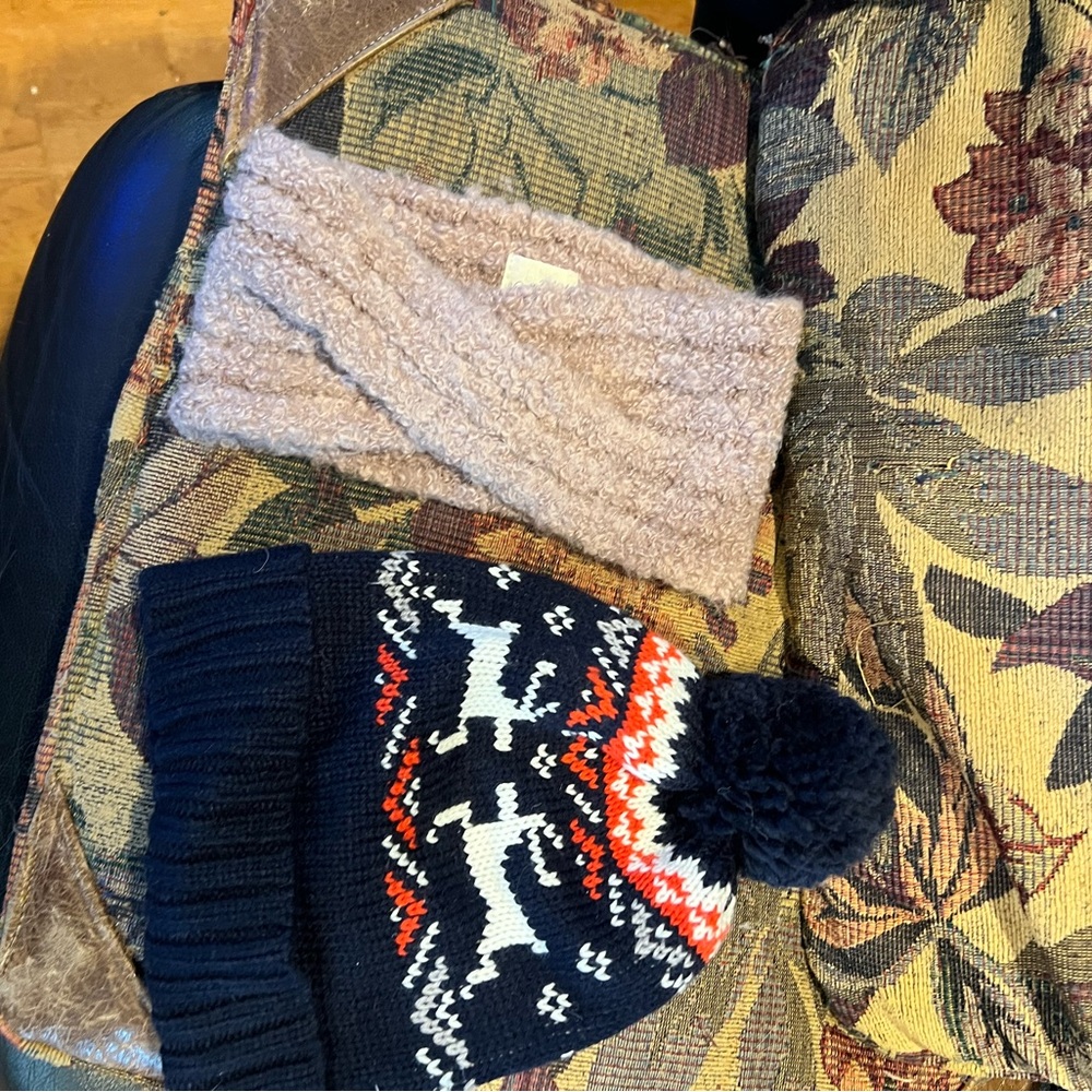 Old Navy and Universal thread hat and hair band
